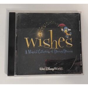 Wishes : A Magical Gathering Of Disney Dreams (CD/Soundtrack, 2004, Disney)